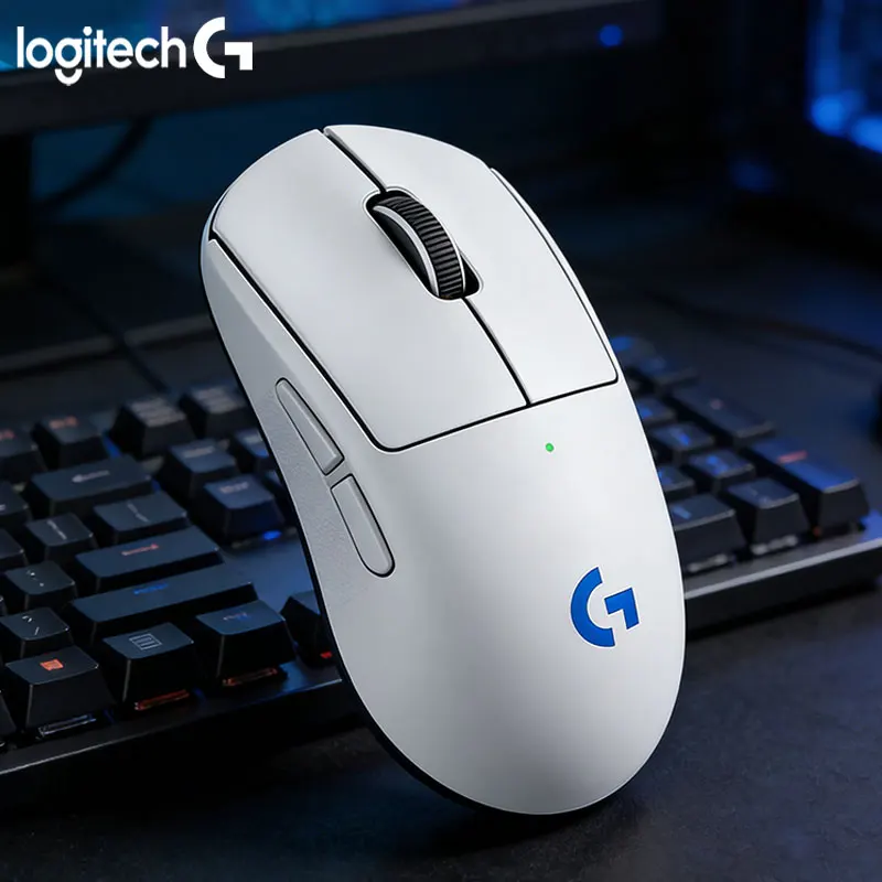 

Беспроводная игровая мышь Logitech PRO X SUPERLIGHT/G402/G304, стабильный сигнал без задержек, эргономичная рукоятка для киберспорта, для игры в PUBG.