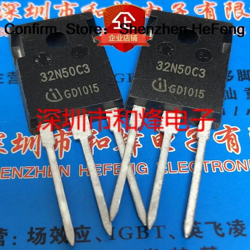 5PCS-10PCS SPW32N50C3 32N50C3  TO-247 550V 32A   NEW AND ORIGINAL Quick Delivery