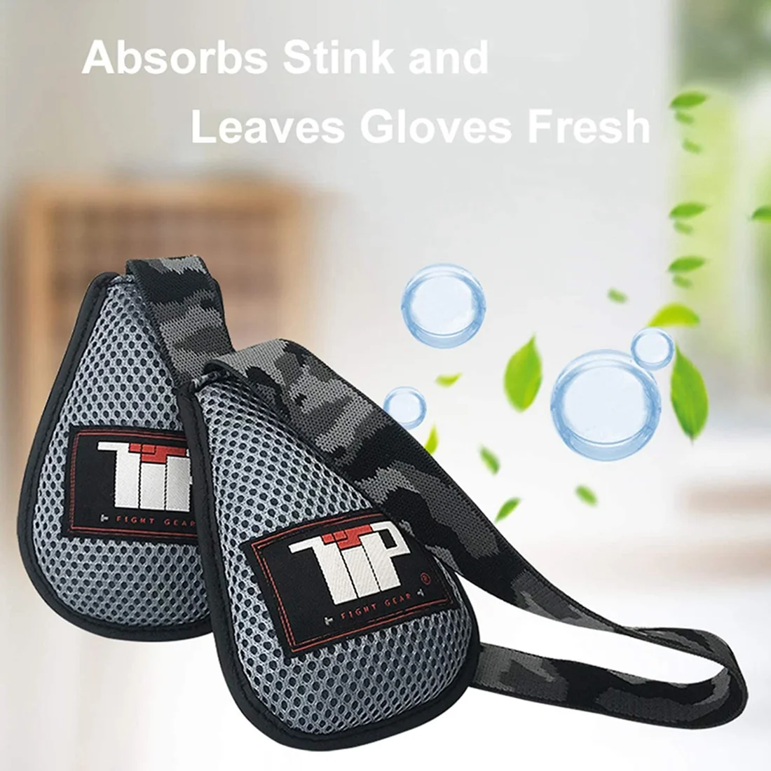 Boxing Gloves Deodorizing Deodorant Bag Boxing Gloves Moisture Absorption Maintenance Cleaning Boxing Glove Deodorizer TQ