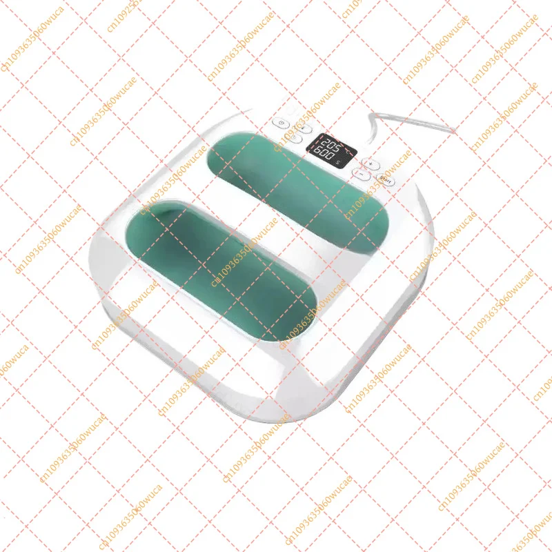 Small Portable Heat Press Machine, Sublimation Transfer Press for T-Shirts, Labels & DIY Crafts