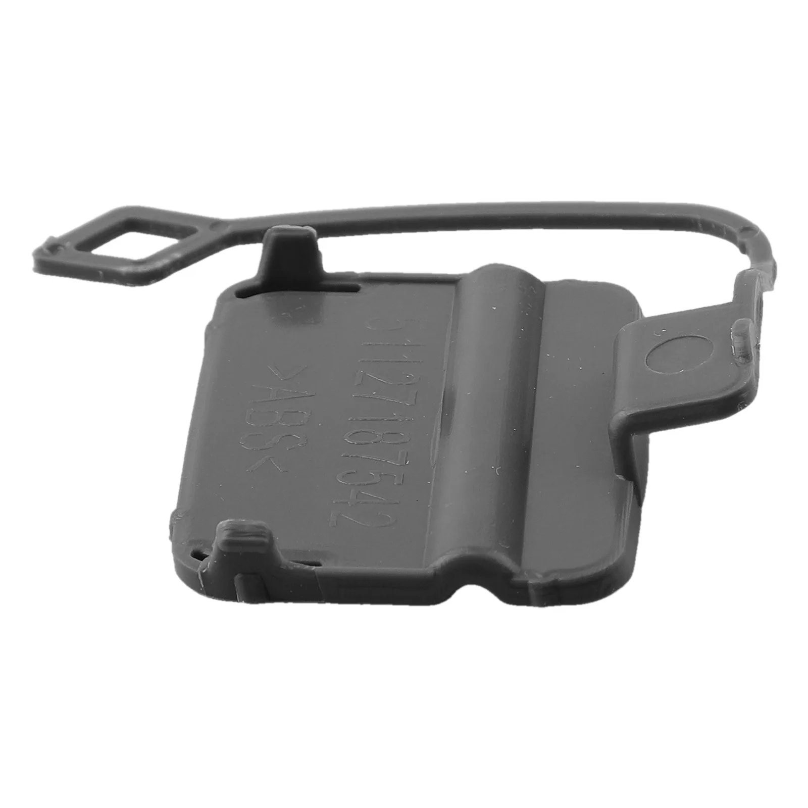 for bmw 3 Series Tow Cover for bmw for e90 Rear Tow Cover For Car Towing Right Position Unpainted Black ABS Material Easy
