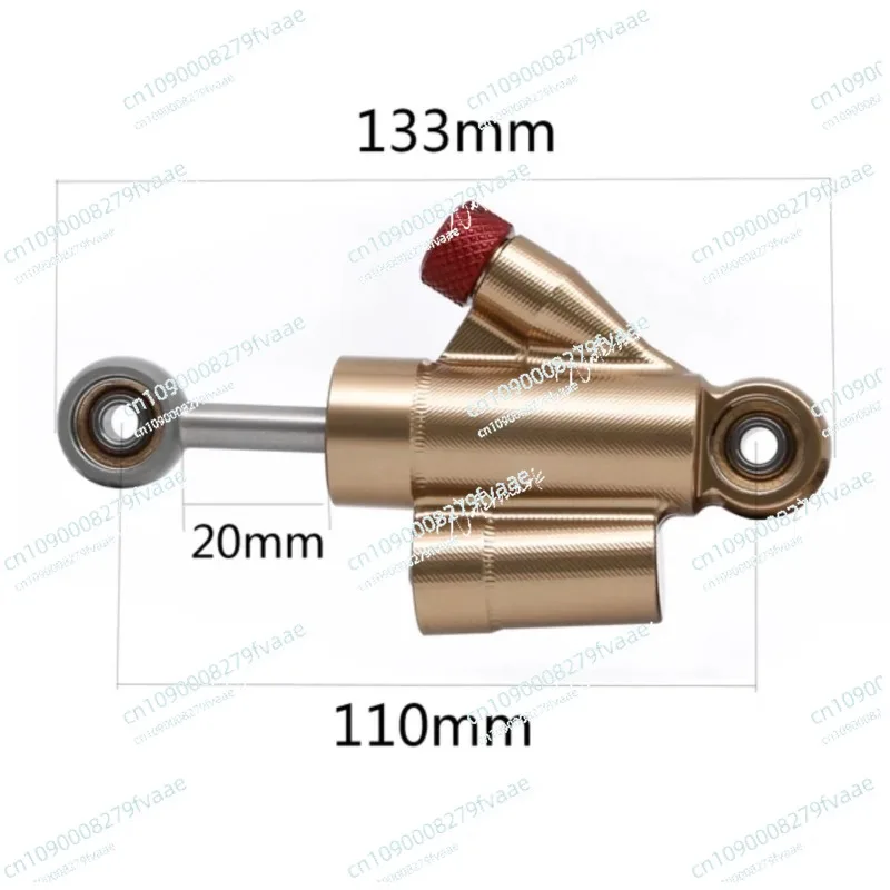 Universelle Mini-Dämpfungsstange mit verstellbarer gerichteter Dämpfung, Roller, Geländewagen, Anti-Shake-Kopf für Elektrofahrzeuge