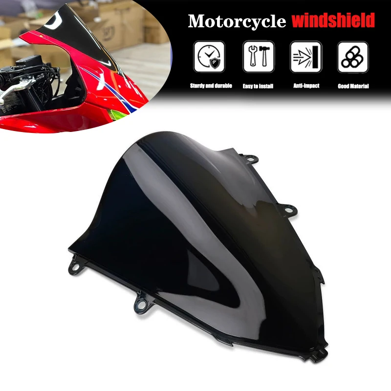 

Новый CBR650R 2024-2025 мотоцикл ветровое стекло обтекатель дефлектор крышка ветровой дефлектор козырек для HONDA CBR650R CBR 650R