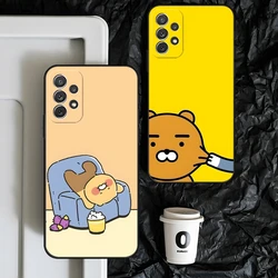 Choonsik Kakao Kakaotalk Korean Phone Case For Samsung 24 23 plus ultra S22 PRO S21 FE S20 S10 E Lite S8 S9 S30 5G Mobile