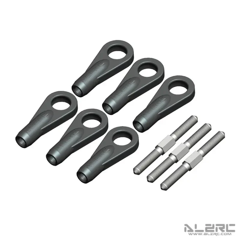 

ALZRC-Devil X380 Swashplate Servo Pros and Cons Pull Rod Set - 22mm