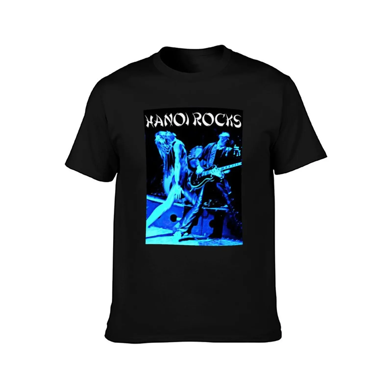 Hanoi Rocks T-Shirt Summer Sports Quick Dry T-Shirt