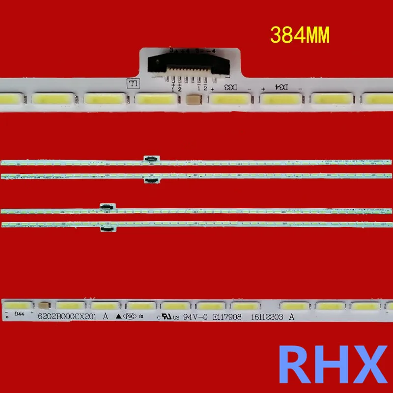 

FOR Sharp LCD-70TX8008A 70TX85A 70TX8009A Light bar6202B000CW201 A 384MM 44LED 100%NEW LED backlight strip