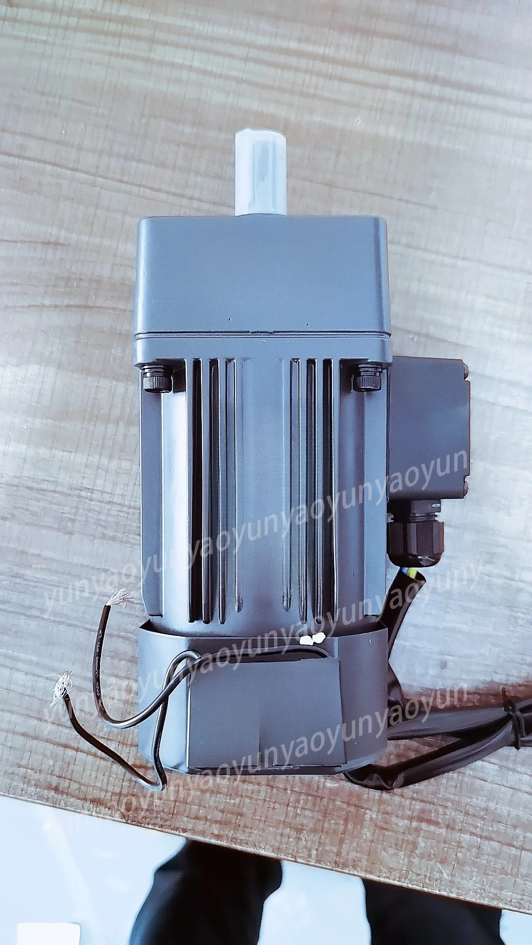 Fixed Speed 90W Gear Reducer Motor 5RK90GU-CFT 5GU15K with Junction Box for Industrial Mechanical Drive
