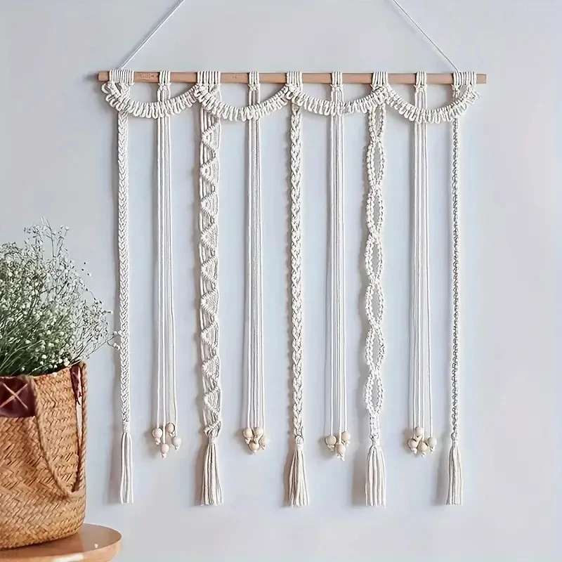 

yjq Good Objects Woven Photos Wall Decorations Ornaments Home Wall Storage Tapestries