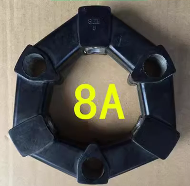 Suitable for Komatsu PC20/30/35/38/40 hydraulic pump connection adhesive 8AS/16AS coupling excavator accessories 8A 16A rubber