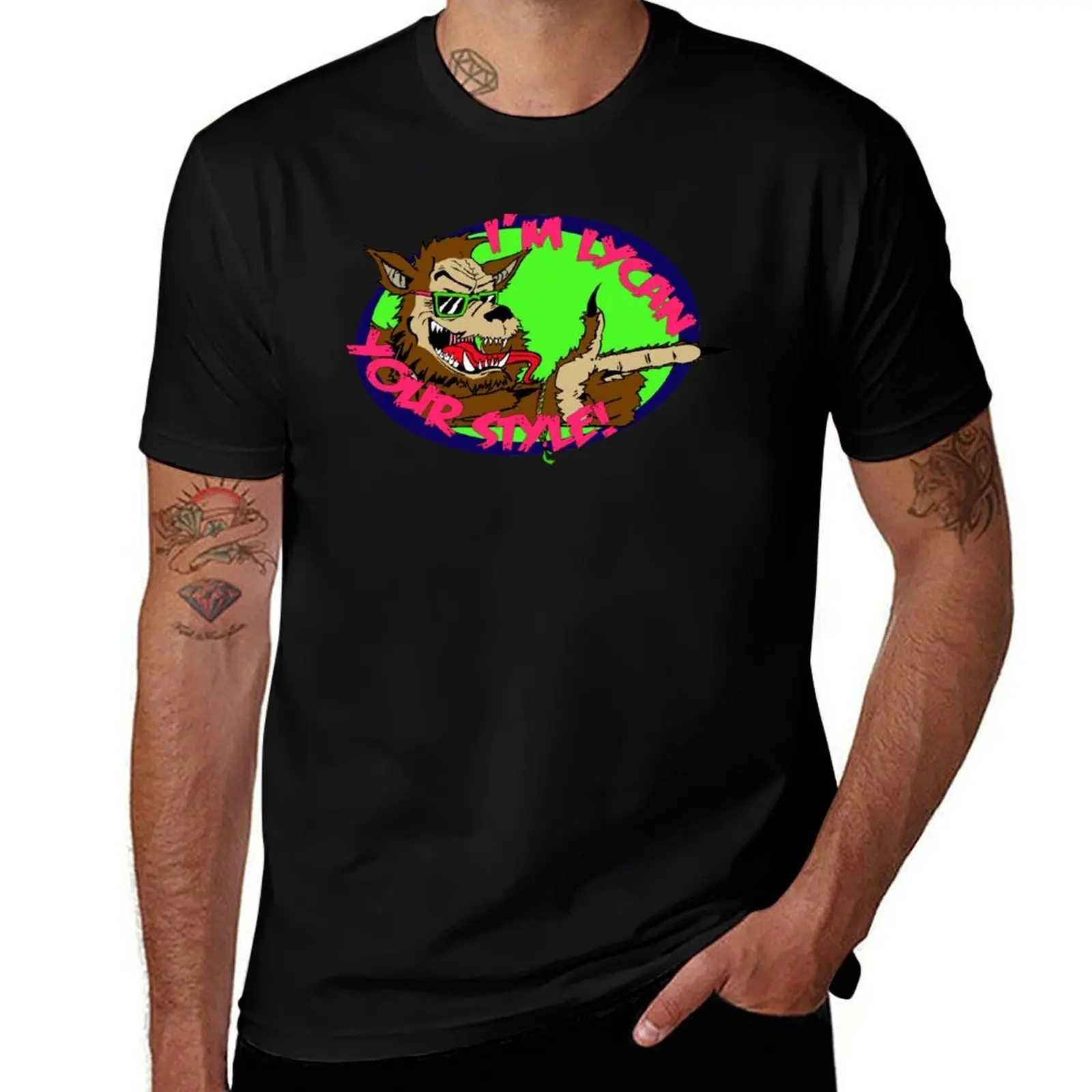 

I'm Lycan Your Style! T-Shirt Summer Holiday T-Shirt