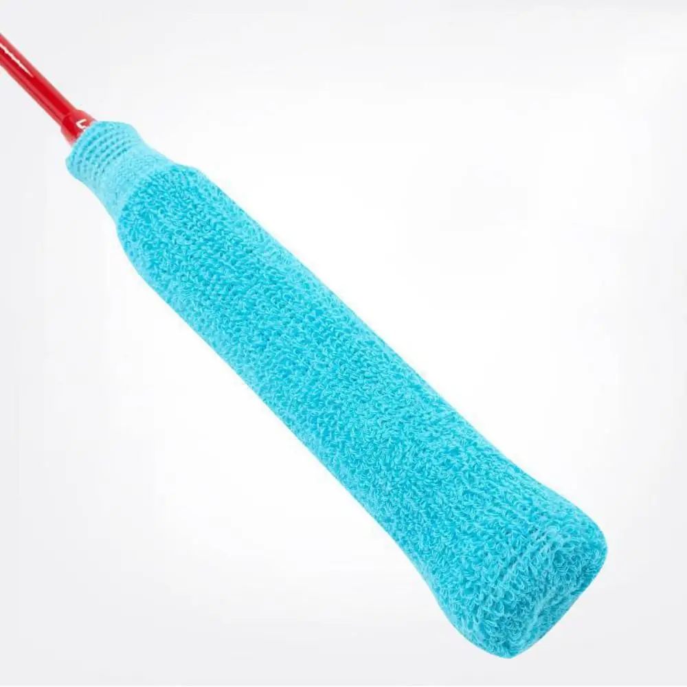 

Skidproof Fishing Rod Handle Cover Lasting Anti Slip Badminton Racquet Towel Hand Cover Towel Soft Tennis Racket Sweatband