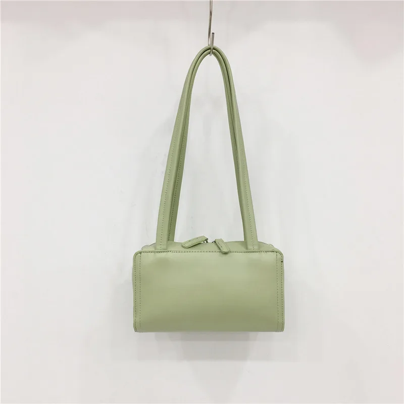 Solid color women's handbag High quality leather women's handbag 2023 Women's shoulder bag Women's crossbody bag Pillow bag