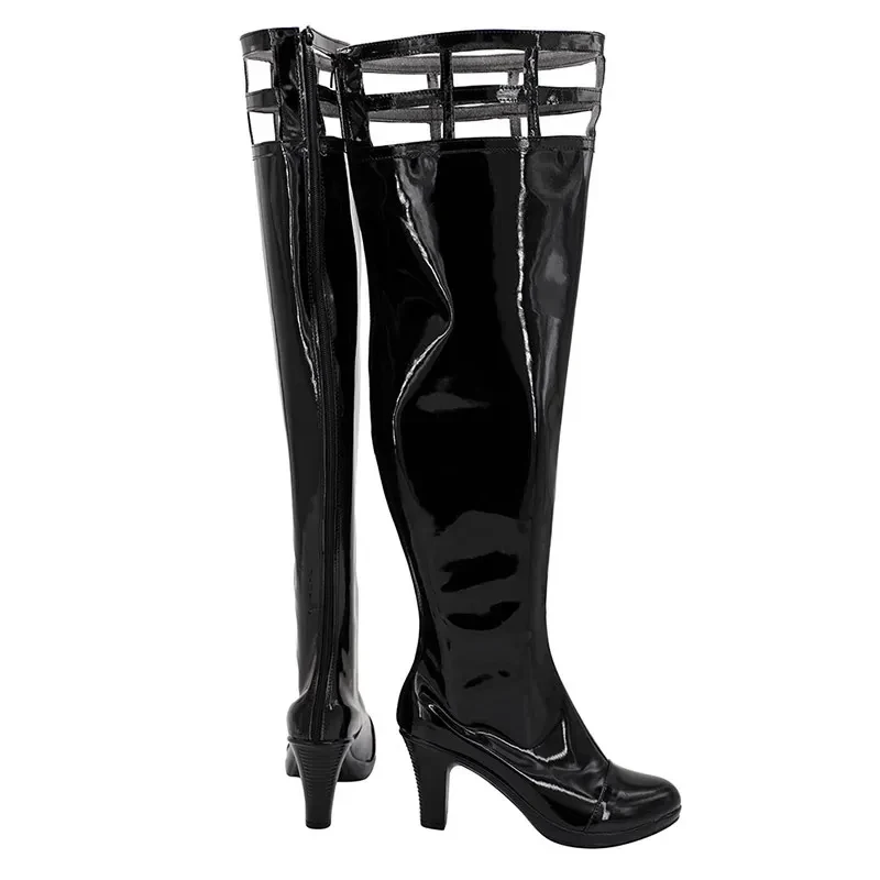 chaussures-de-cosplay-fantasia-yor-forger-bottes-accessoires-de-costume-anime-family-of-spy-chaussures-pour-femmes-halloween
