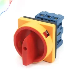 SFD11-32/04 -GLD11- ON/OFF 3 Phase Rotary Cam Changeover Switch 32A 380V