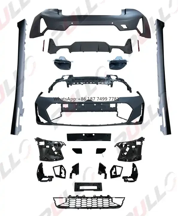 

High Quality Car Bumpers BodyKit for .3 G20 2023+ Upgrade to LCI MT BodyKit Front Rear Bumper Assembly Side Skirt Exhaust Pipe