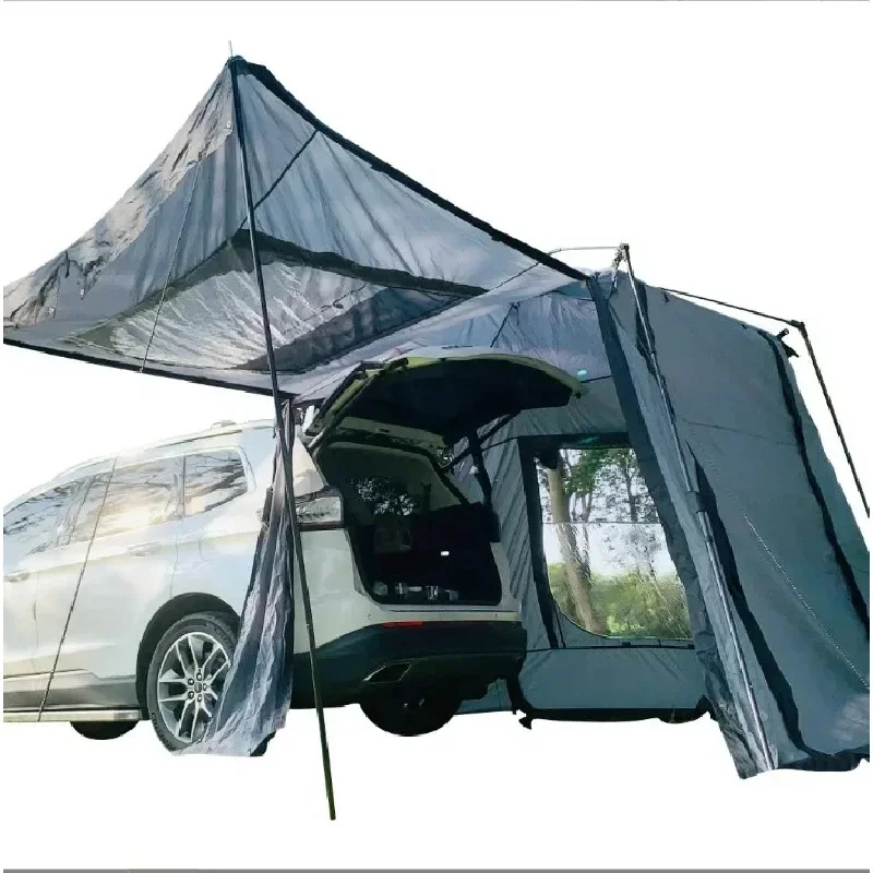 

Factory car tent camping rear Awning Sun Shelter outdoor roof top for waterproof B-HW114