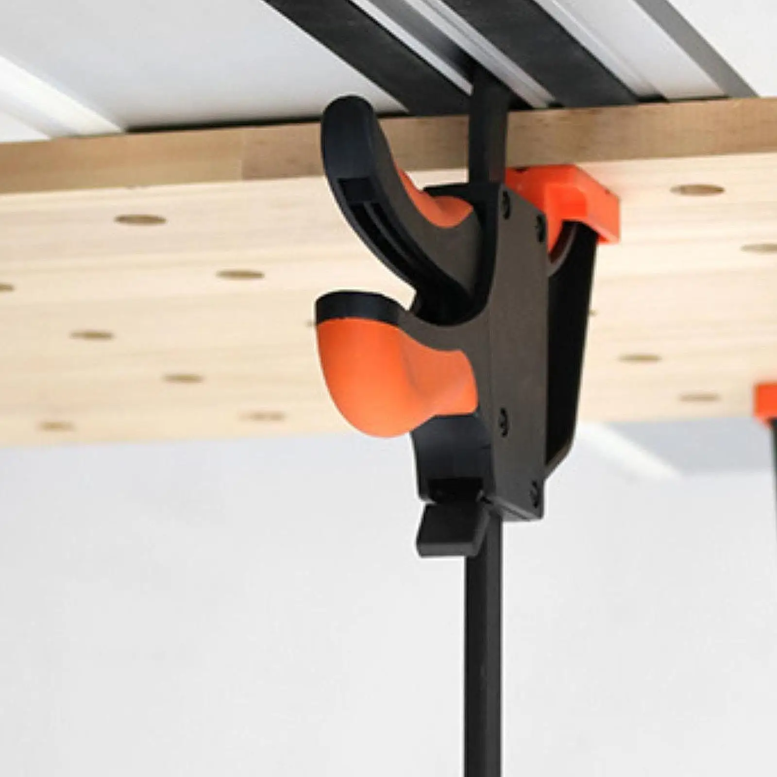 

Зажим для стержня, сильная стабильность зажима для проектов DIY, прочный зажим для гусеничной пилы