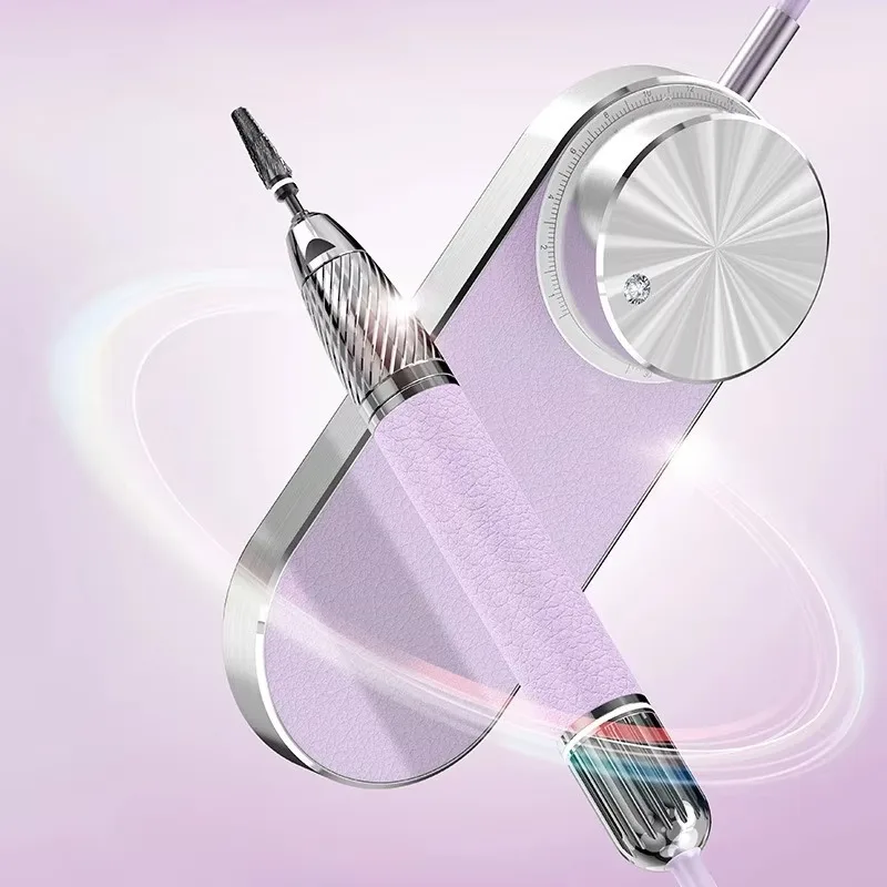 Wholesale essential nail salon equipment professional rechargeable nails