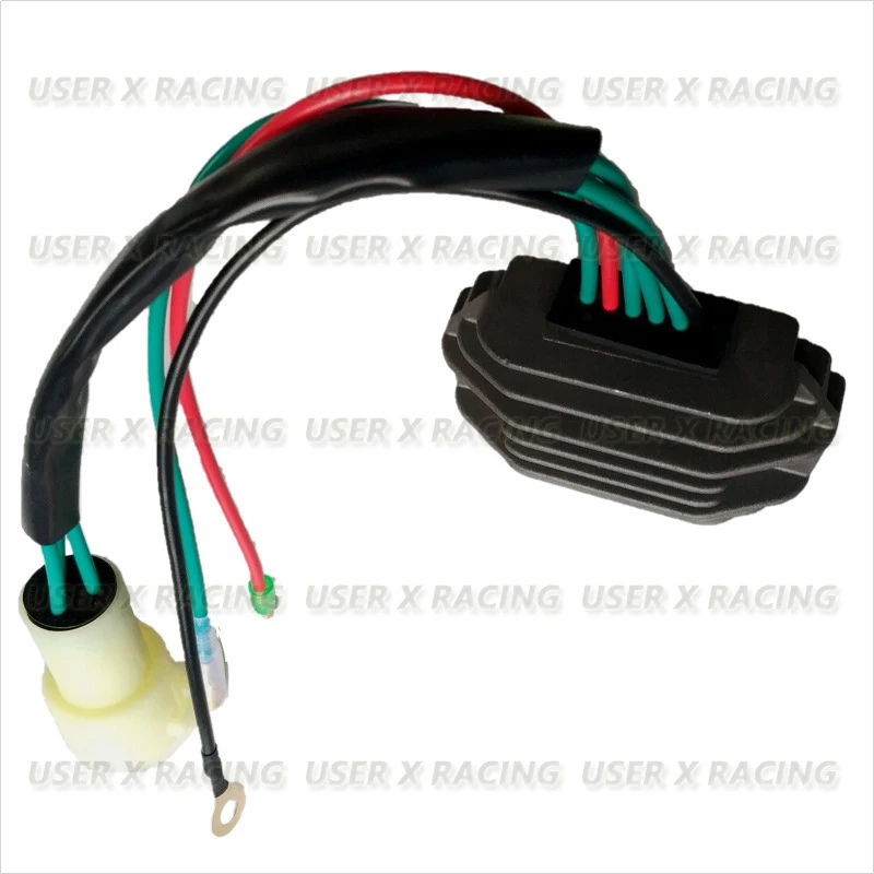 USERX Universal Motorcycle Rectifier voltage regulator For HONDA TRX300 FW300 31600-HC5-970  31600-HM5-630 High quality