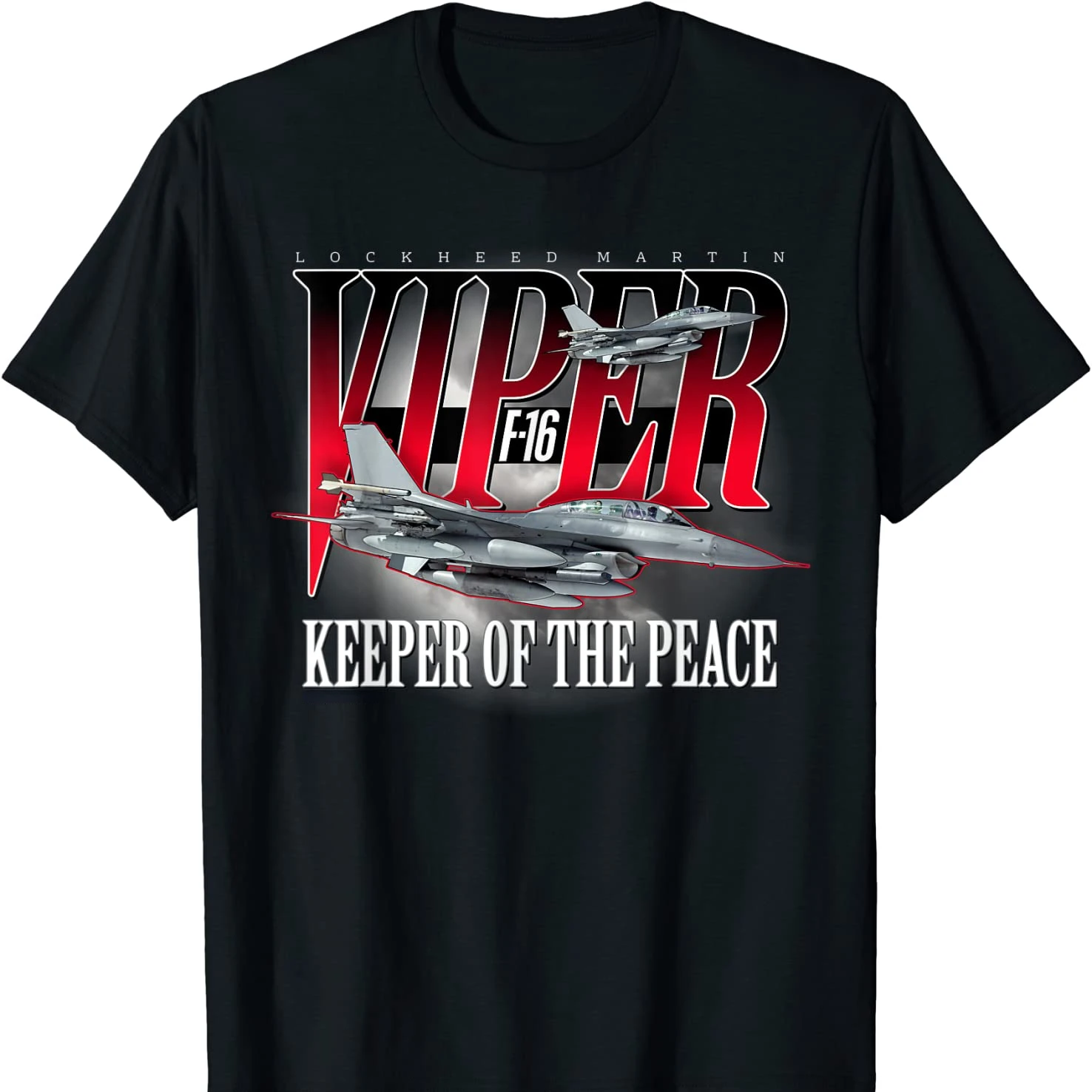 

F-16 Viper ( Fighting Falcon ) fighter Aviation T Shirt. New 100% Cotton Short Sleeve O-Neck Casual T-shirt Loose Top Size S-3XL