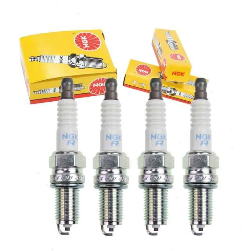 4Pcs NGK Spark Plug 93226 KR9E-G KR9EG for SUZUKI SWIFT SPLASH ALTO FIAT 500 500C PUNTO PANDA STILO BRAVO DOBLO IDEA PALIO