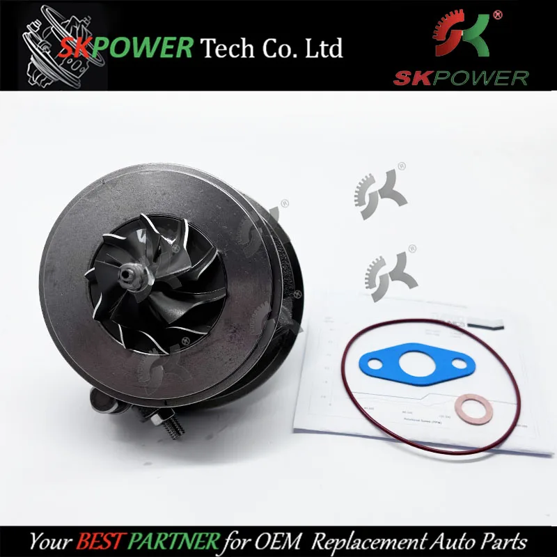 

BV39 Turbine Cartridge 54399700029 54399700071 Turbo CHRA 03G253019KX for Audi A3 1.9 TDI (8P/PA) 77 Kw 105 HP BLS 03G253019KV