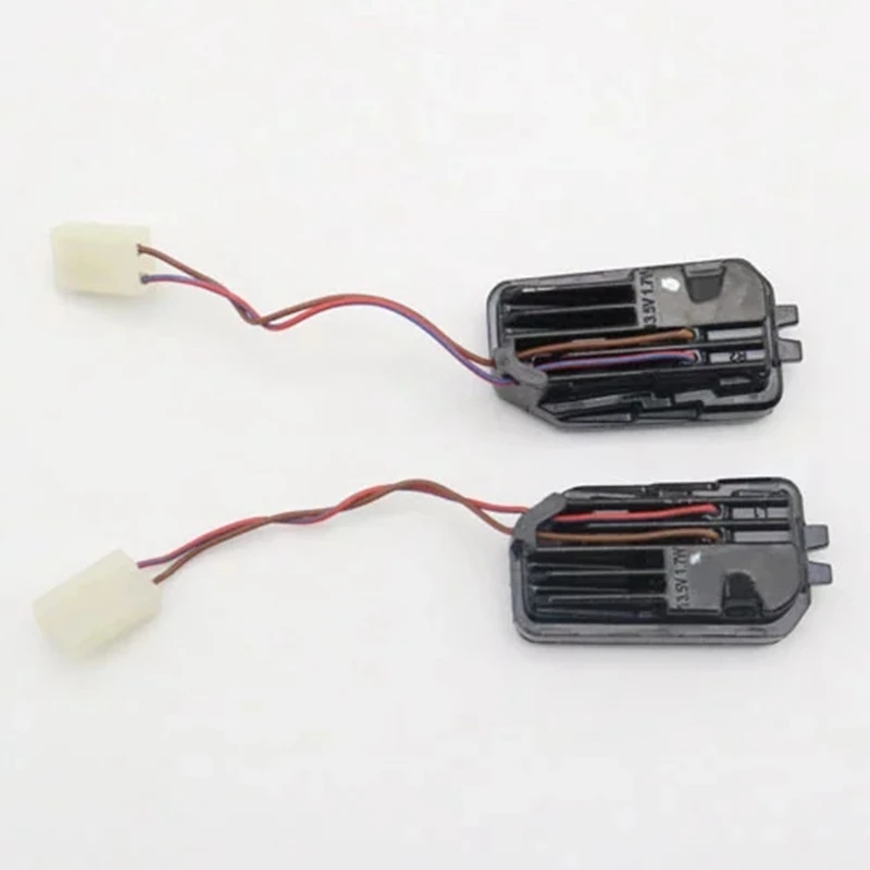 벤츠 W205 W213 GLB GLC X253 2014-2020 차량용 윙 도어 사이드 미러 퍼들 LED 라이트 후방 미러 커티시 램프