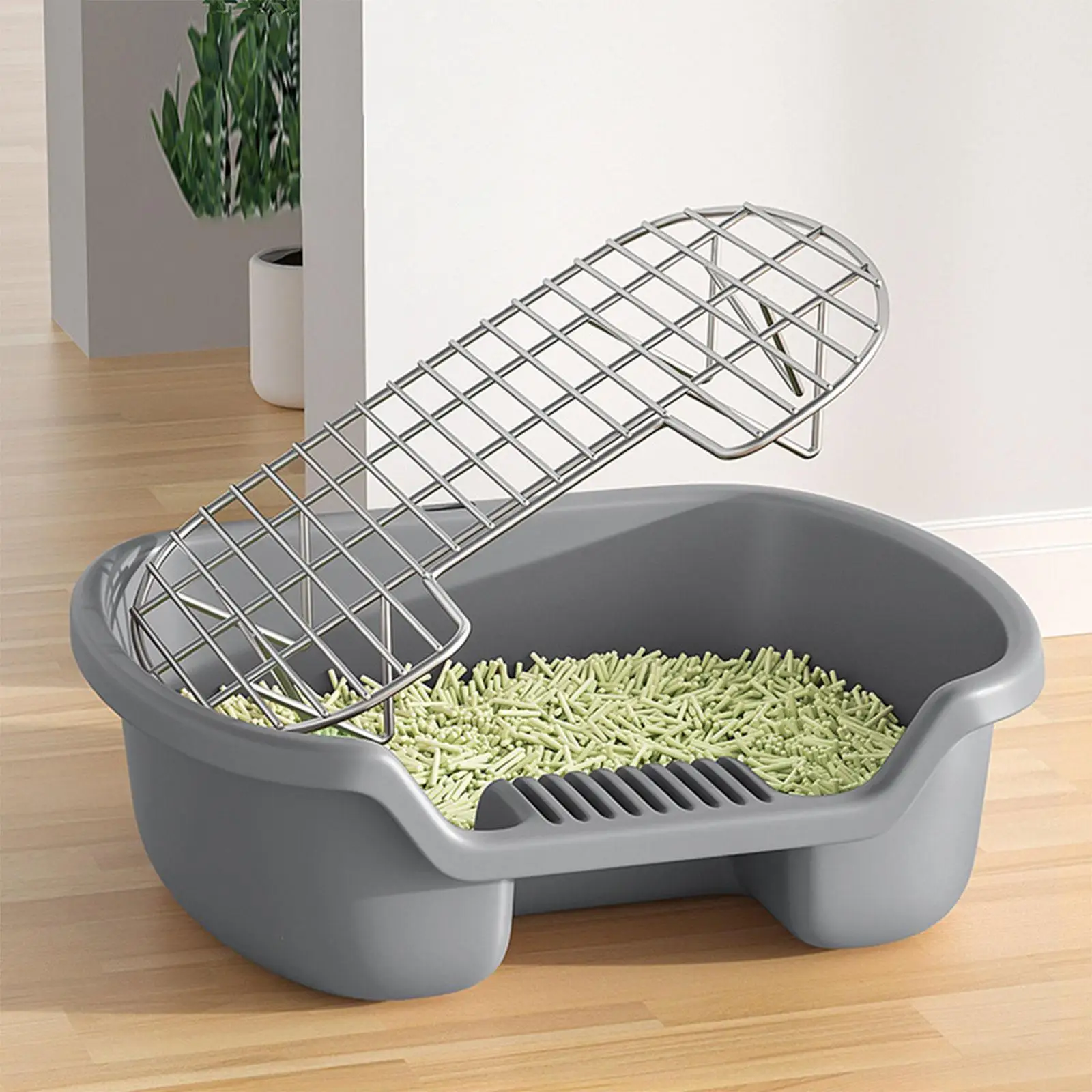 

Pet Dog Toilet Indoor Potty Litter Box Reusable Portable Easy to Clean Pet