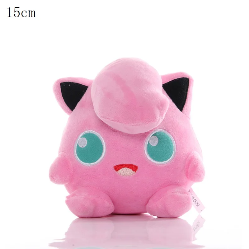 New Pokémon Sylveon Blissey Igglybuff Plushie Jigglypuff Chansey Cleffa Plush Toys Kids Birthday Gifts 20cm Pokemon Stuffed Toy