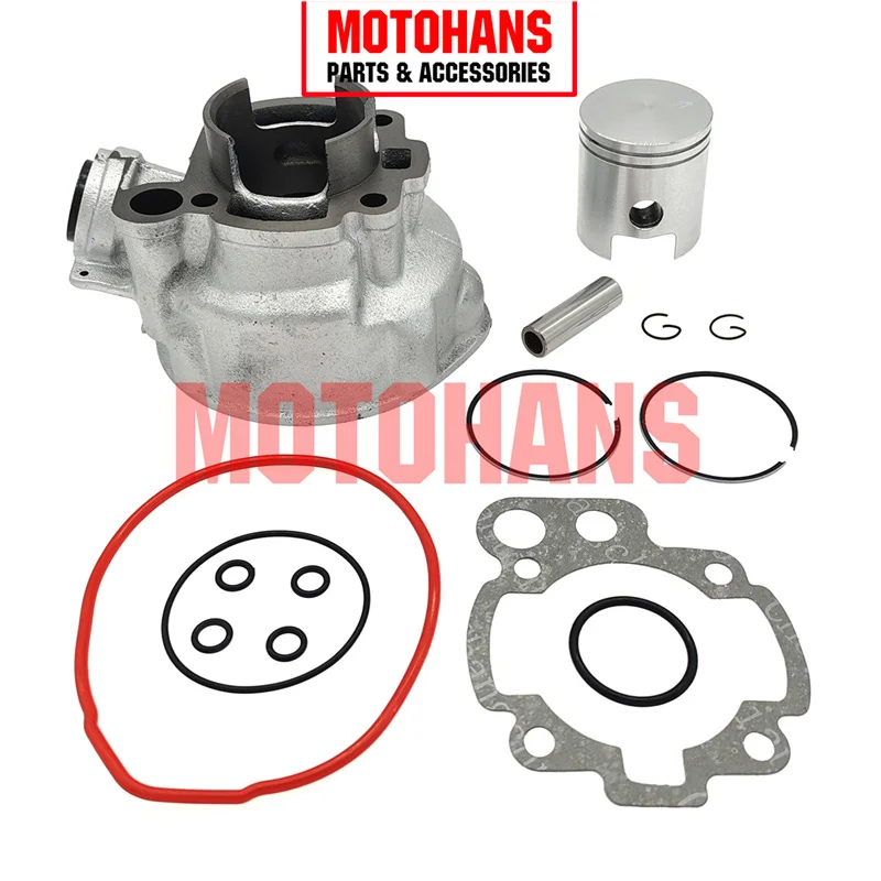 HM24030084 AM6 70CC 47MM CYLINDER AND PISTON KIT WITH 12MM PISTON PIN 2T ENGINE PARTS FOR YAMAHA AM6 MINARELLY AM3 AM4 AM5