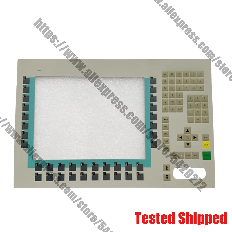 

New P/N: SCD1297-K (33) 6AV8100-0BC00-1AA1 Button Film