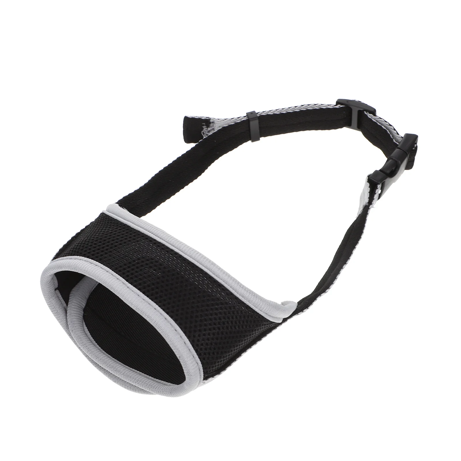 Anti-Bite Dog Muzzle Breathable Mesh Adjustable Nylon Mouth Cover Practical Safe for Puppy Dog Muzzle Puppy Mouth Protector