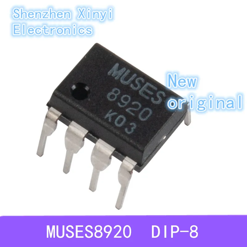 Brand new and original  MUSES 8920 MUSES8920 MUSES8920D Audio FET DIP-8  Input operational amplifier