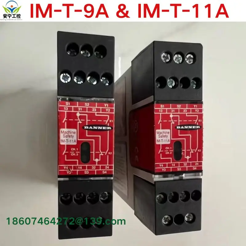 Second-hand test OK IM-T-9A&IM-T-11A Safety Relays