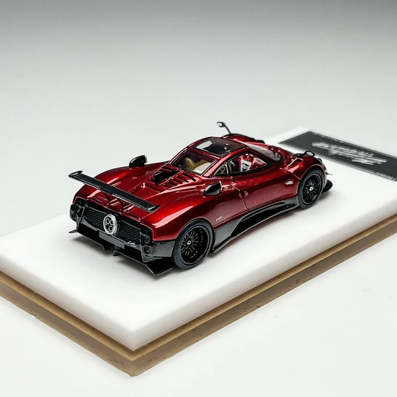 Model HH 1/64 Pagani Zonda Tricolore, metalowy model pojazdu, odlewany ciśnieniowo, kolekcja, prezent na Boże Narodzenie dla chłopca