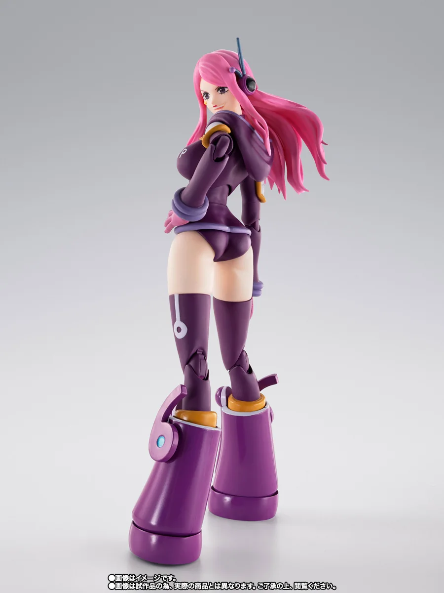 Официально лицензированный BANDAI SHFiguarts Future Island Egghead, ювелирные изделия, фигурка Бонани, аниме, экшн-модель, цельная фигурка, игрушка