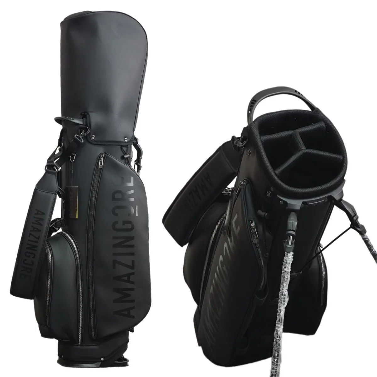 어메이징크리Golf Bag Stand Bag Caddy Bag Ball Bag golf wheel Bag view 3