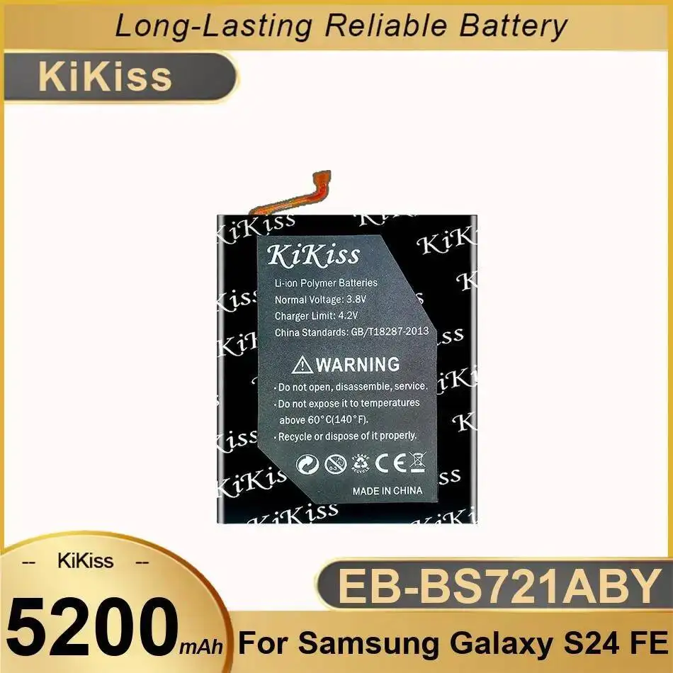 

EB-BS721ABY 5200Mah Reliable Power Mobile Phone Battery High-Capacity For Samsung Galaxy S24 FE