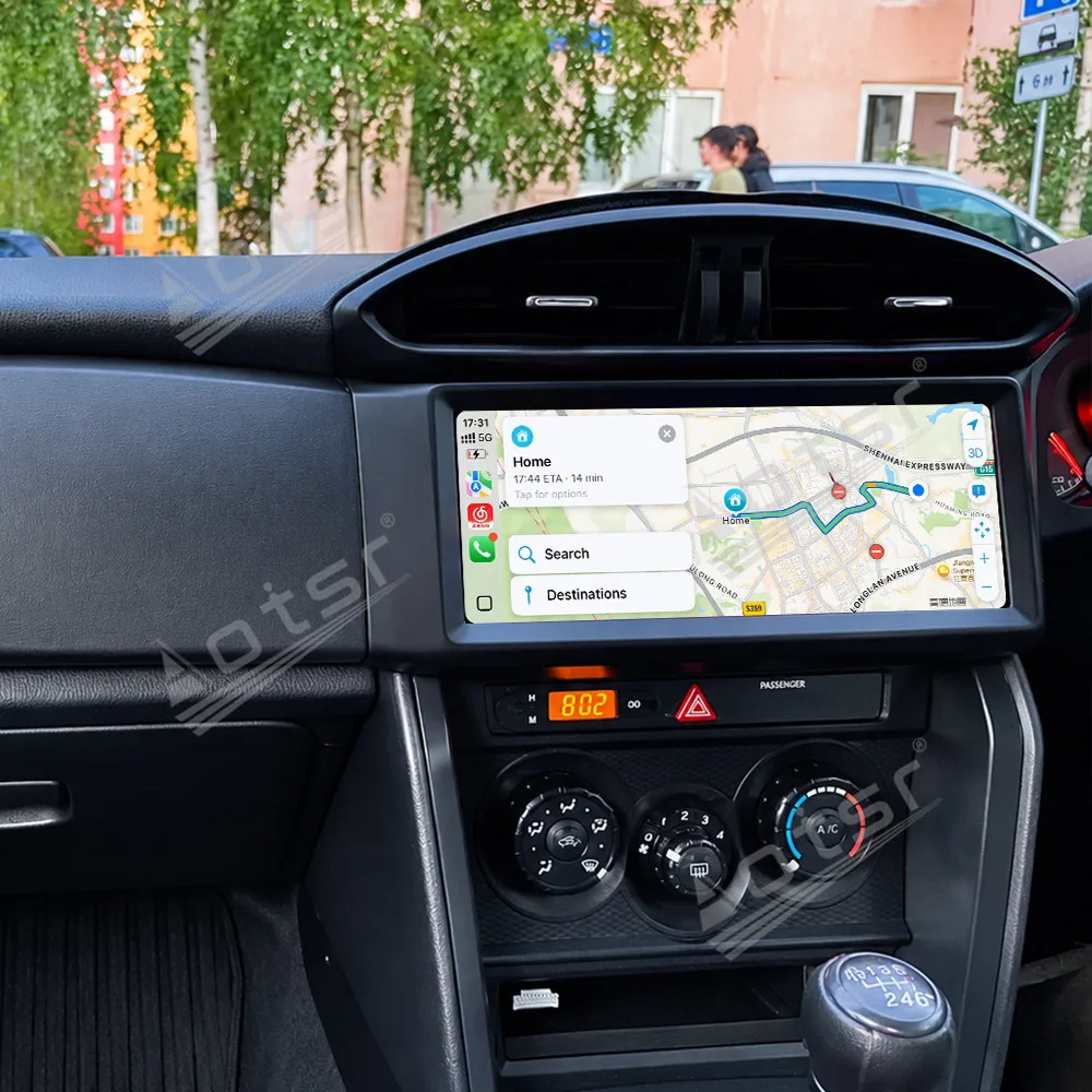 RHD Android For Subaru BRZ For Toyota GT86 2012~2019 Car Multimedia Automotive CarPlay Auto GPS Navi Car Radio Stereo Head Unit