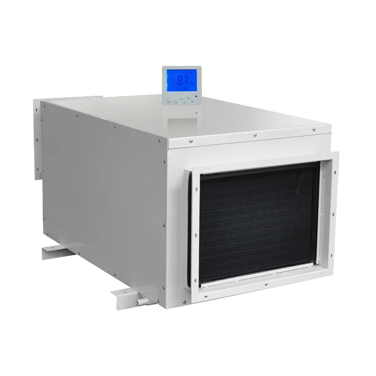 360L/Day Automatic Defrost  Ceiling Mounted Dehumidifier for Glasshouse