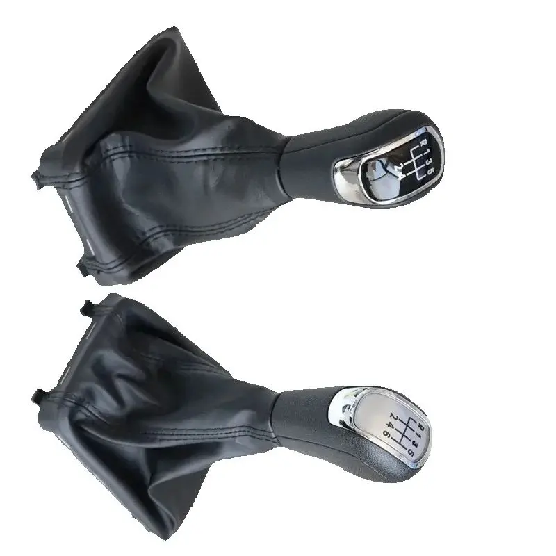 

forSuitable Skoda Hao Ruisupai 08-13 manual gear shift head dustproof sleeve wave stick head knob handle