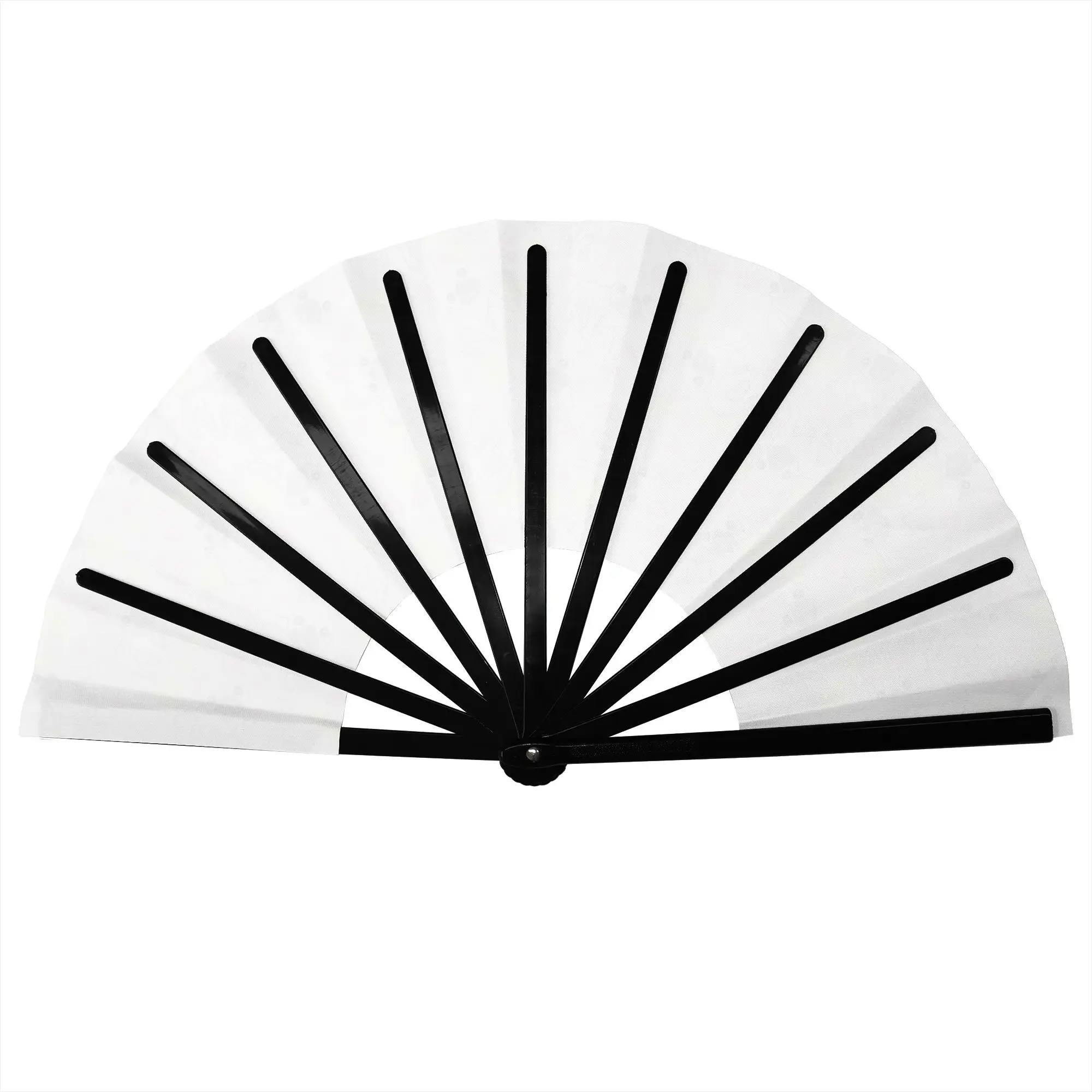 Personalised Happy Dogs Group French Bulldog Promotional Gift Hand Fan Party  Durable Folding Fans Novelty Bulk Pack Fan