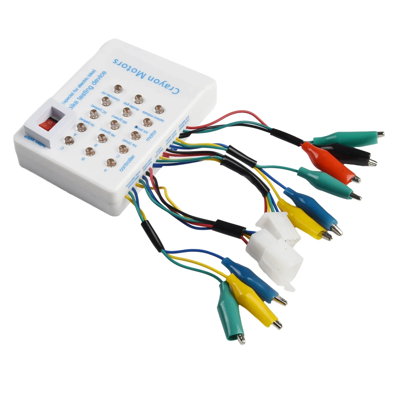 Imagem -05 - Controlador de Veículo Elétrico Detector Testador de Bateria Guiador Hall Tester Abs