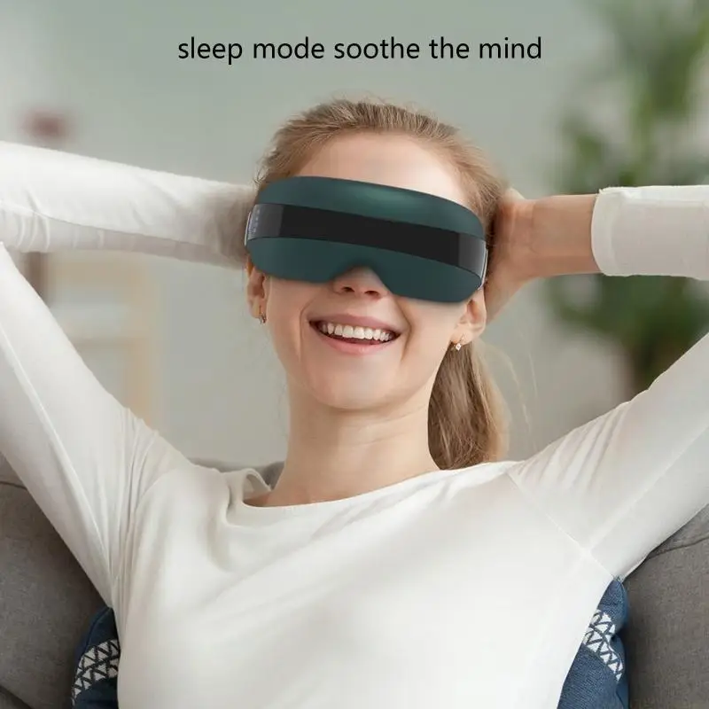 D0AB Portable Eye Massager Rechargeable Eye Care Instrument for Better Sleep Durable
