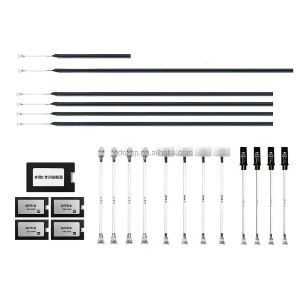 

For Mercedes C-Class W204 Ambient Lighting Upgrade Kit LED Interior Light Package Fits 2007-2014