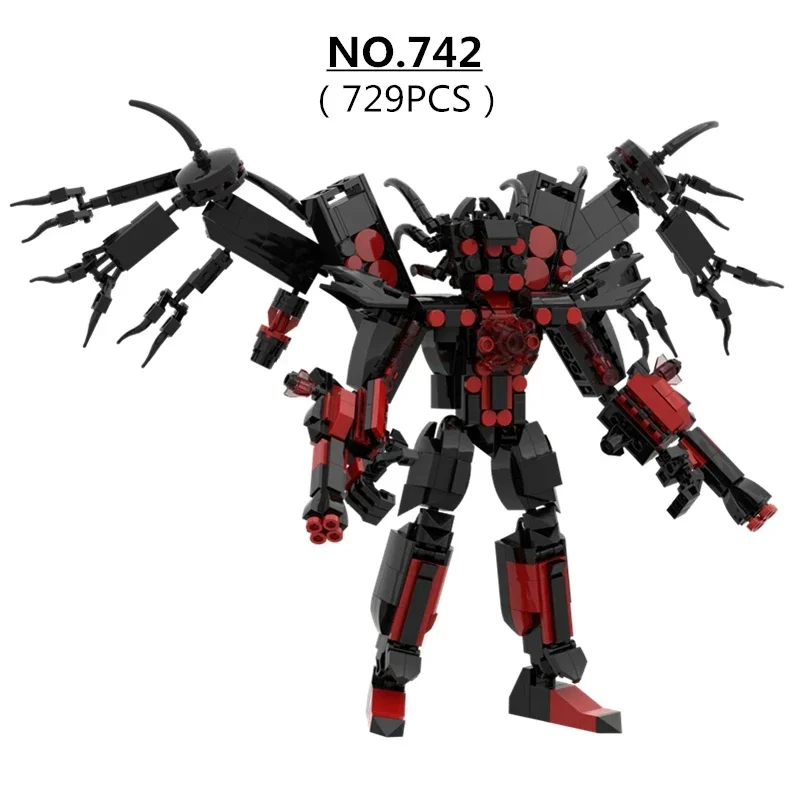 729-ピース-セット-skibidi-トイレマン新しいトリソミックタイタンスピーカーマン翼付きビルディングブロック-diy-ブリックおもちゃ男の子のためのクリスマスギフト