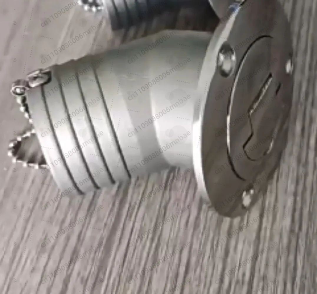 Fuel Deck Filled/Filled Keyless Cap Screw Mirror Polished Stainless Steel Hardware Torticollis 38mm/50mm Yacht