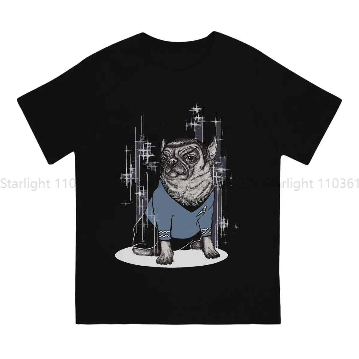 Spug TShirt For Men Starr Trrekk Clothing Style T Shirt Comfortable