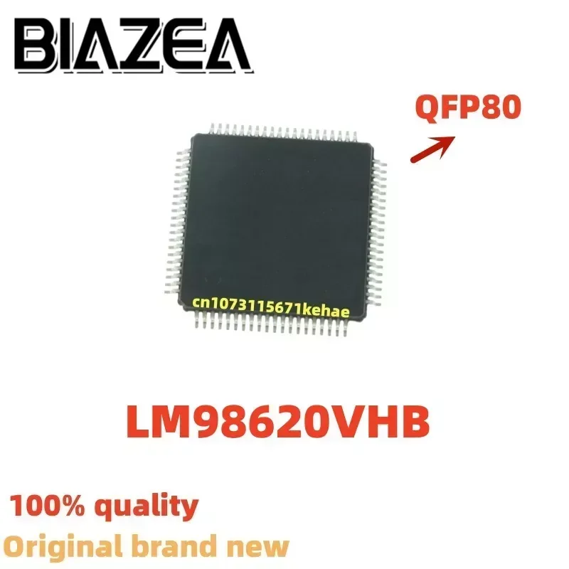 1piece LM98620VHB  QFP80 Integrated circuit IC Chipset